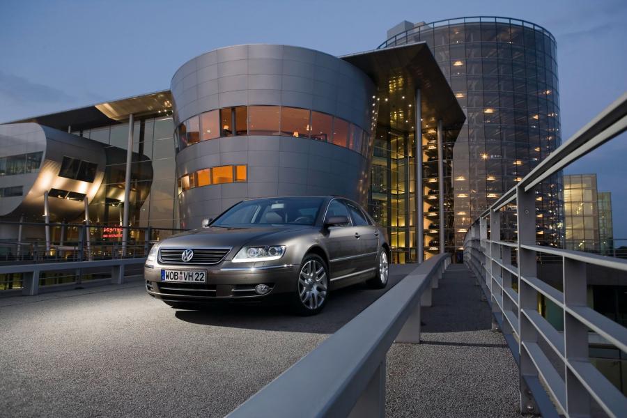  Volkswagen Phaeton 2003 года  (фото 24 из 82)